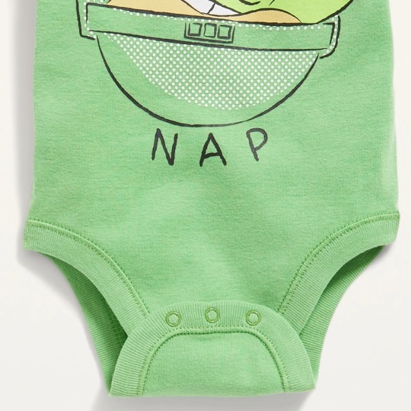 BABY BODYSUITS STAR WARS THE MANDALORIAN Size 12/18 months NWT! DISNEY - Picture 7 of 17